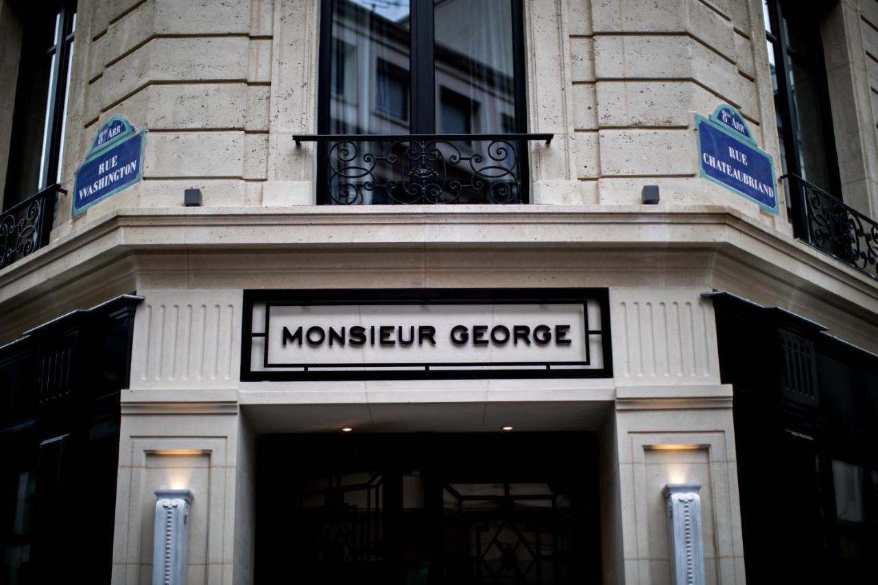 ムッシュー ジョルジュ ホテル&スパ シャンゼリゼ パリ エクステリア 写真 Monsieur George